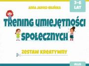 Okładka książki Trening umiejętności społecznych. Zestaw kreatywny