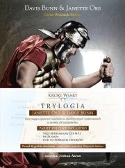 Trylogia. Kroki wiary. Audiobook. Autor: Oke Janette, Davis Bunn. Dadada.pl Okładka książki Trylogia. Kroki wiary. Audiobook