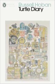 Turtle Diary. Autor: Hoban Russell. Dadada.pl Okładka książki Turtle Diary