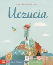 Uczucia. Autor: Libby Walden. Dadada.pl Okładka książki Uczucia