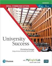 Okładka książki University Success Advanced. Oral Communication SB