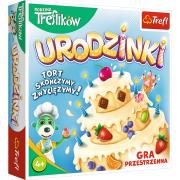 Urodzinki - Rodzina Treflików TREFL. Wydawca: Trefl. Dadada.pl Opakowanie Urodzinki - Rodzina Treflików TREFL