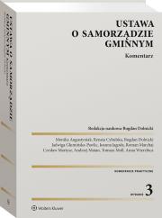 Okładka książki Ustawa o samorządzie gminnym Kom. w.3/21