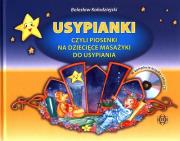 Okładka książki Usypianki Książka bez PŁYTY