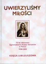 Okładka książki Uwierzyliśmy miłości