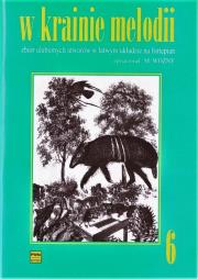 Okładka książki W krainie melodii 6 PWM