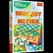 Opakowanie Warcaby/młynek trefliki TREFL