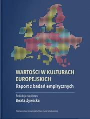 Okładka książki Wartości w kulturach europejskich