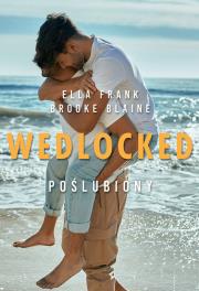 WEDLOCKED Poślubiony. Autor: Blaine Brooke. Dadada.pl Okładka książki WEDLOCKED Poślubiony