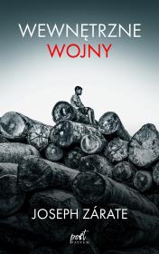 Wewnętrzne wojny. Autor: Joseph Zárate. Dadada.pl Okładka książki Wewnętrzne wojny