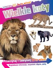 Okładka książki Wielkie koty