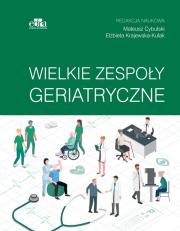 Okładka książki Wielkie zespoły geriatryczne