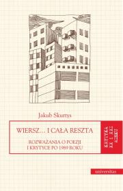 Wiersz… i cała reszta.. Autor: Skurtys Jakub. Dadada.pl Okładka książki Wiersz… i cała reszta.