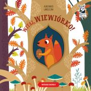 Okładka książki Witaj, wiewiórko! Kapitan Nauka