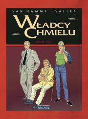 Władcy Chmielu T.7 Frank, 1997. Autor: Jean Van Hamme. Dadada.pl Okładka książki Władcy Chmielu T.7 Frank, 1997