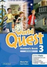 Okładka książki World Quest 3 SB OXFORD