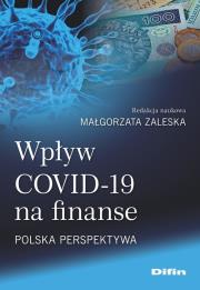 Okładka książki Wpływ COVID-19 na finanse