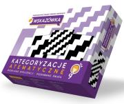 Wskazówka. Kategoryzacje atematyczne - wzory. Autor: Bala Agnieszka. Dadada.pl Okładka książki Wskazówka. Kategoryzacje atematyczne - wzory