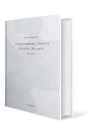 Okładka książki Wykaz publikacji Oficyny Poetów i Malarzy 1950-2007