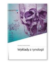 Wykłady z rynologii. Autor: A. Krzeski. Dadada.pl Okładka książki Wykłady z rynologii