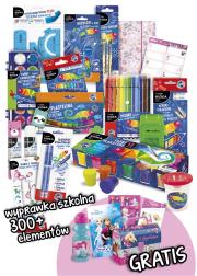 Opakowanie Wyprawka szkolna dziewczynka KIDEA