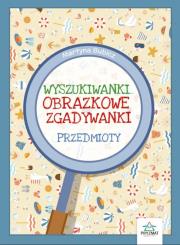 Okładka książki Wyszukiwanki... Przedmioty