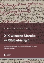 Okładka książki XIX-wieczne Maroko w Kitab al-istiqsa