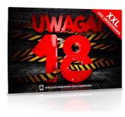 XXL Uwaga! 18 Urodziny. Wydawca: Grammi. Dadada.pl Opakowanie XXL Uwaga! 18 Urodziny