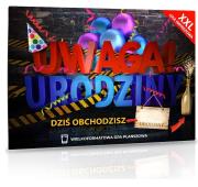 XXL Uwaga! Urodziny. Wydawca: Grammi. Dadada.pl Opakowanie XXL Uwaga! Urodziny