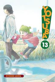 Yotsuba! 13. Autor: Azuma Kiyohiko. Dadada.pl Okładka książki Yotsuba! 13