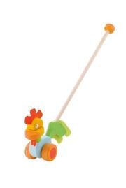 Zabawka do ciągnięcia Kogut. Wydawca: Sevi. Dadada.pl Opakowanie Zabawka do ciągnięcia Kogut