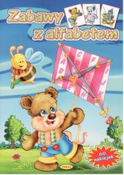 Okładka książki Zabawy z alfabetem