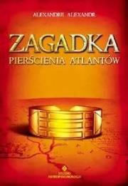 Okładka książki Zagadka Pierścienia Atlantów