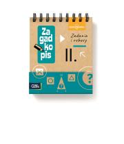 Zagadkopis II - łamigłowki i zagadki. Wydawca: Albi. Dadada.pl Opakowanie Zagadkopis II - łamigłowki i zagadki