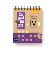 Zagadkopis IV - łamigłowki i zagadki. Wydawca: Albi. Dadada.pl Opakowanie Zagadkopis IV - łamigłowki i zagadki