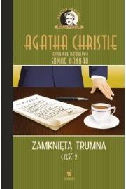 Zamknięta trumna cz.2. Autor: Hannah Sophie. Dadada.pl Okładka książki Zamknięta trumna cz.2