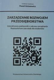 Okładka książki Zarządzanie rozwojem przedsiębiorstwa...