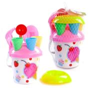 Opakowanie Zestaw do piasku 9 elementów