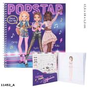 Opakowanie Zestaw Dress Me Up PopStar 11452A