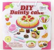 Opakowanie Zestaw urodzinowy tort + akcesoria