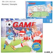 Opakowanie Zestaw z naklejkami Football 11405A