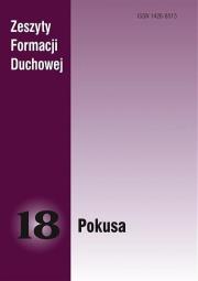 Okładka książki Zeszyty Formacji Duchowej nr 18 Pokusa