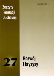 Okładka książki Zeszyty Formacji Duchowej nr 27 Rozwój i kryzysy