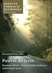 Okładka książki Zeszyty Formacji Duchowej nr 37 Powrót do życia