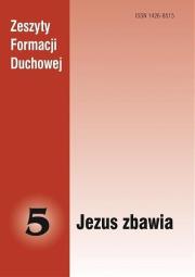 Okładka książki Zeszyty Formacji Duchowej nr 5 Jezus zbawia