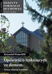 Okładka książki Zeszyty Formacji Duchowej nr 57 Opowieść o...