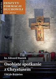 Zeszyty Formacji Duchowej nr 58 Osobiste.... Autor: ks. Edward Staniek. Dadada.pl Okładka książki Zeszyty Formacji Duchowej nr 58 Osobiste...
