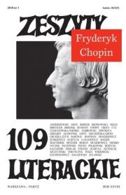 Okładka książki Zeszyty literackie 109 1/2010