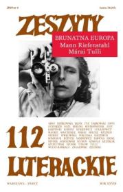 Okładka książki Zeszyty literackie 112 4/2010