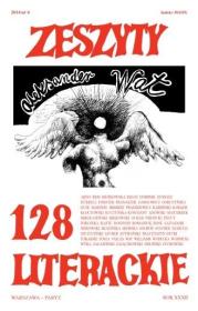Okładka książki Zeszyty literackie 128 4/2014